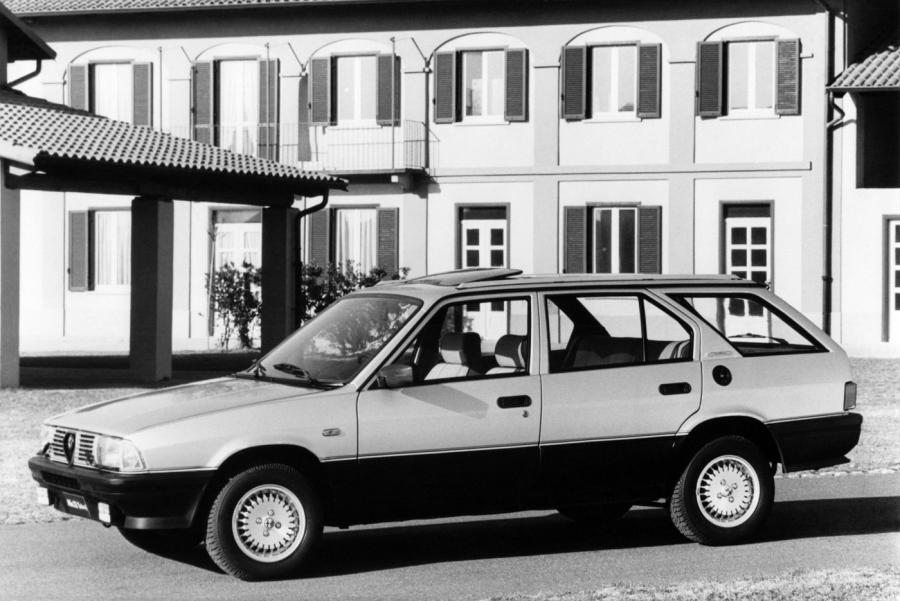  Alfa Romeo 33 1.5 4x4 Giardinetta (905) 1984 года  (фото 2 из 8)